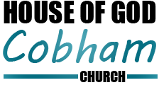 House of God Cobham Logo